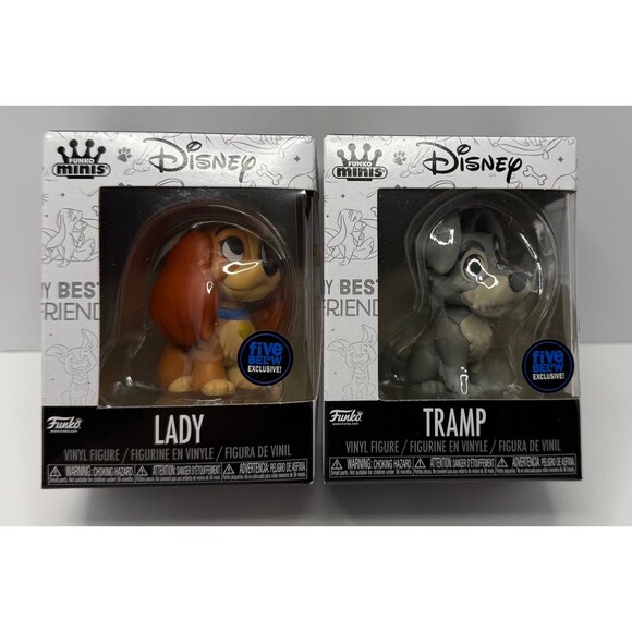 Funko Other - Funko Minis Disney Dogs - Lady And The Tramp Five Below Exclusive